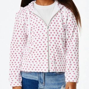 Roller Rabbit Kids Hearts Hoodie